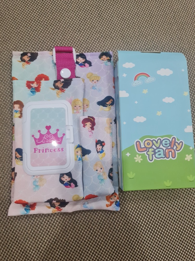 [snowandbelle] Pouch Tissue 3 In 1 Medium Snoopy And Princess