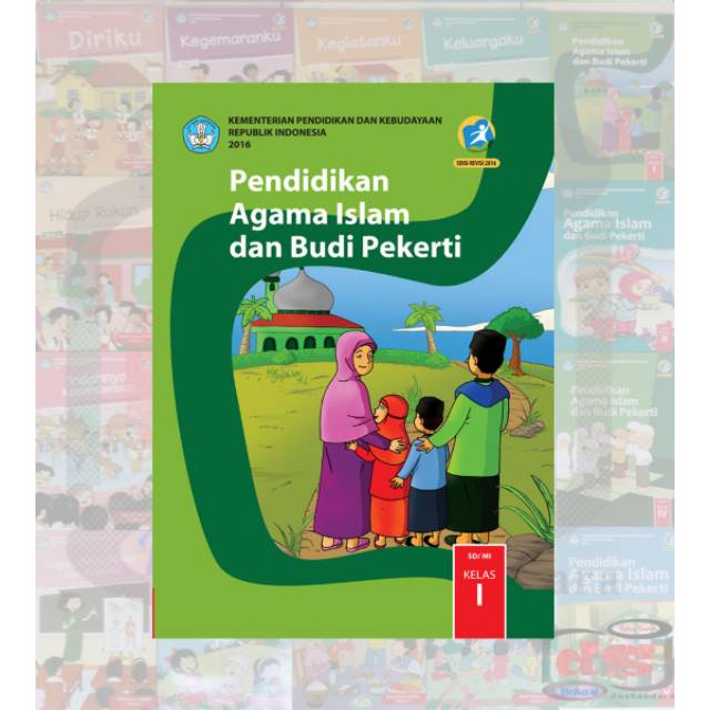 Buku Agama Islam Kelas 1 Sd Mi K2013 Shopee Indonesia