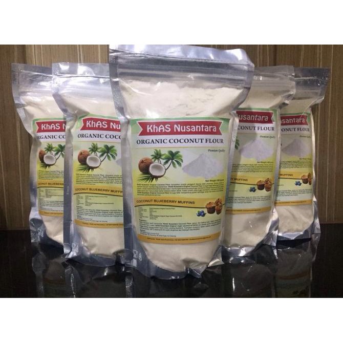 

Tepung Kelapa Keto (Coconut Flour) Premium Quality