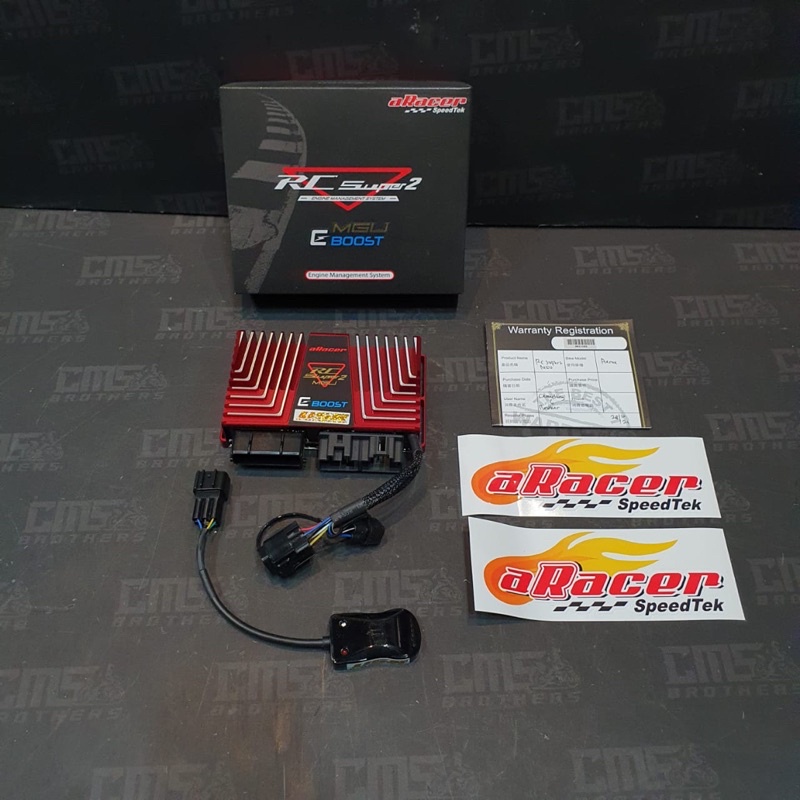 ECU Racing aRacer RC2 Super2 MGU SpeedTek Yamaha Aerox Nmax 2020