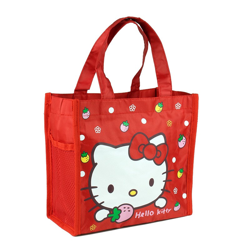 Tas Bekal Lunch Bag Motif Kartun Anak Multifungsi Serbaguna Tempat Penyimpanan Makanan Azgalery TB-08-TBK