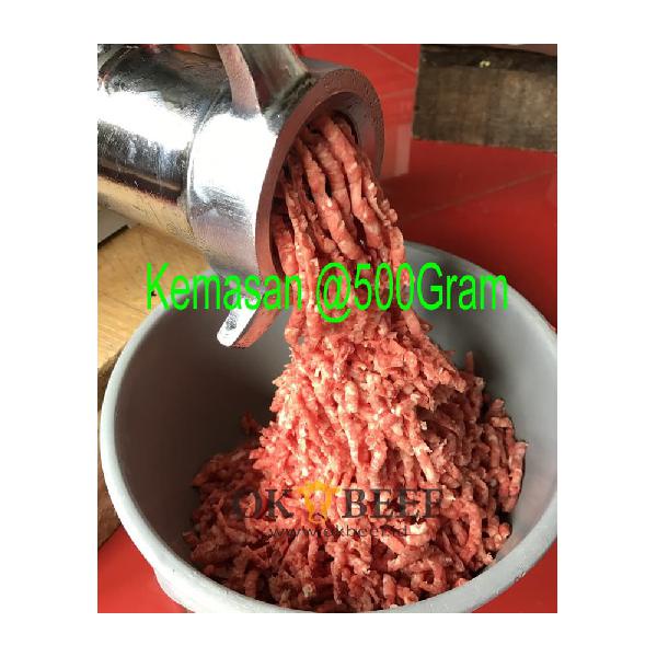 

Daging Sapi Giling Cincang Minced Pack 500gram 500 gram