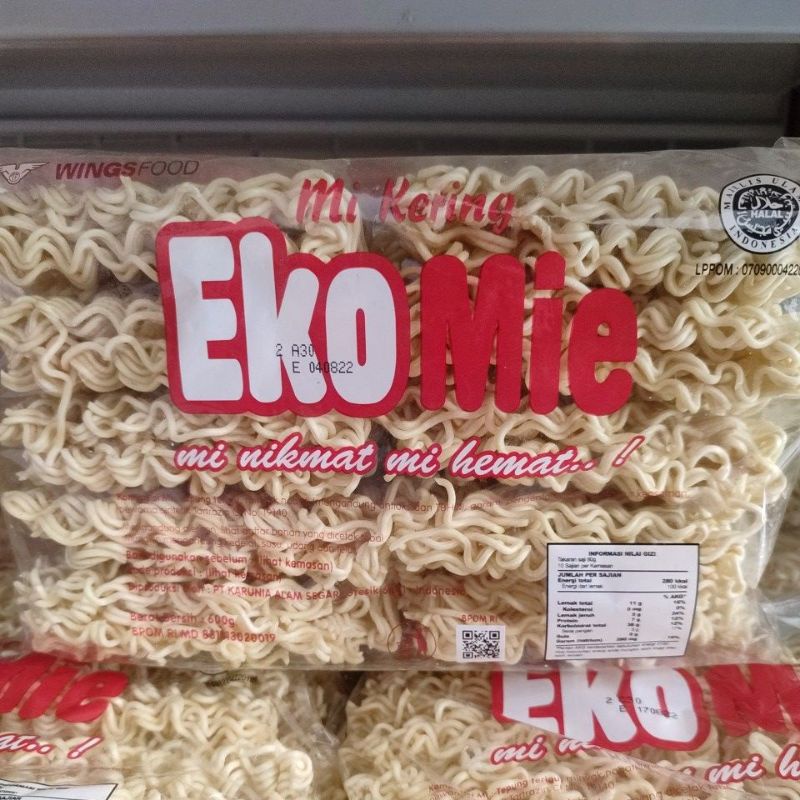 

Eko Mie 600gr
