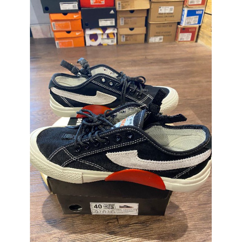 CHEZZ FOOTWEAR PROTO ZORO  “ Black White “ Local Pride Indonesia