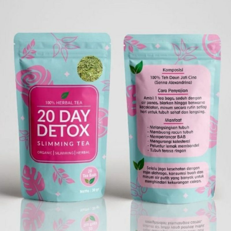 

Teh Daun Jati Cina (Teh Detox)