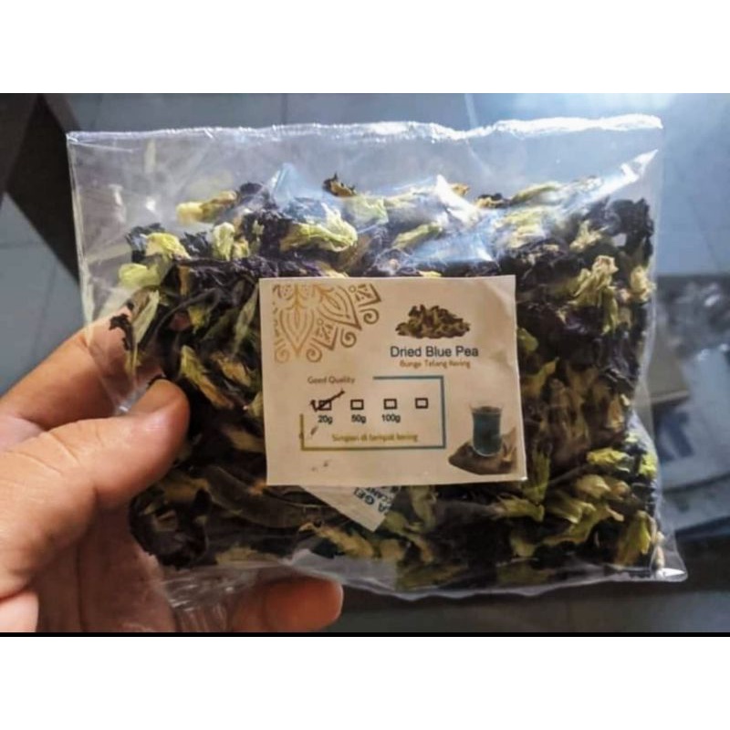 

Teh Bunga Telang Kering / Dried Blue Pea