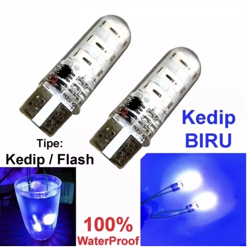 sen jelly flash harga sepasang original import SEN COLOK JELLY FLASH 6LED MOTOR MOBIL