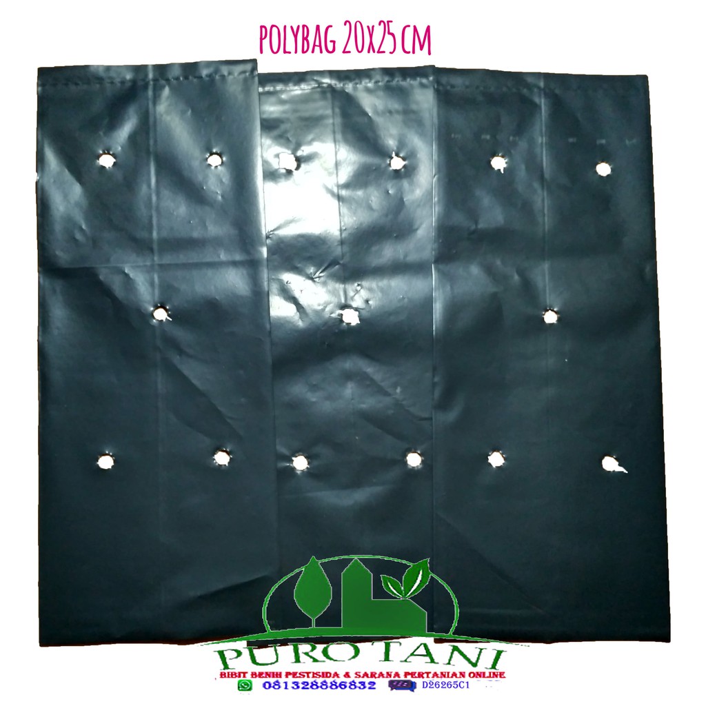 Polybag Ukuran  20x25 1kg