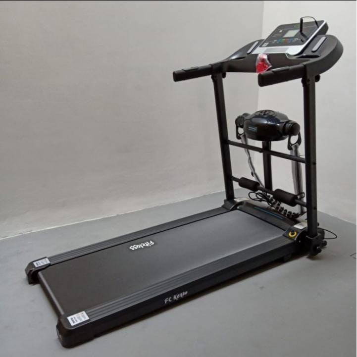 TREADMILL ELEKTRIK KENZO ALAT FITNESS MURAH