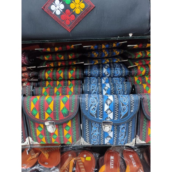dompet/tas lapis 3 | tas cewek selempang khas aceh