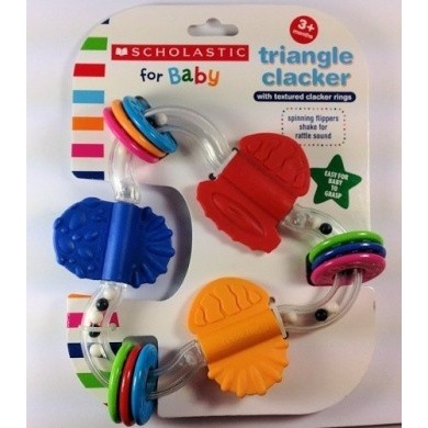 Scholastic Triangle Clacker