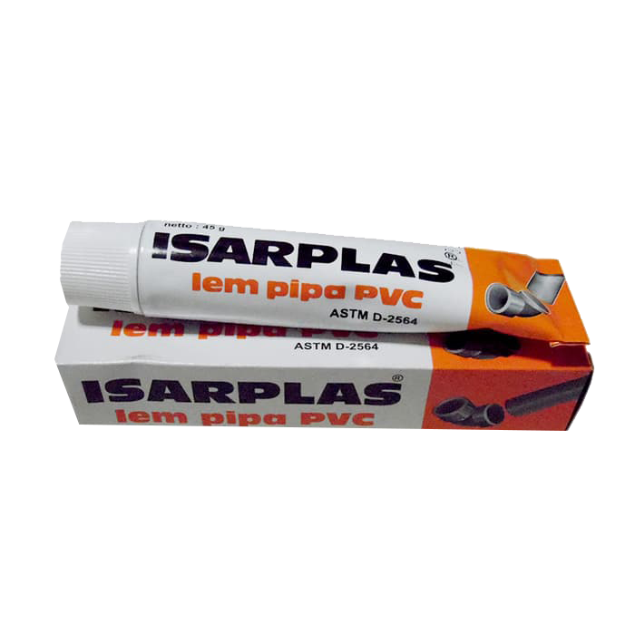 

Lem Pipa Pvc / Lem Sambungan Pvc / Lem ISARPLAS