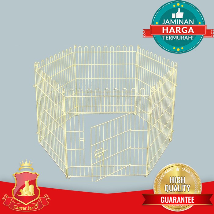 Kandang Pagar untuk Hewan Anjing Kucing Ayam Kelinci A-777