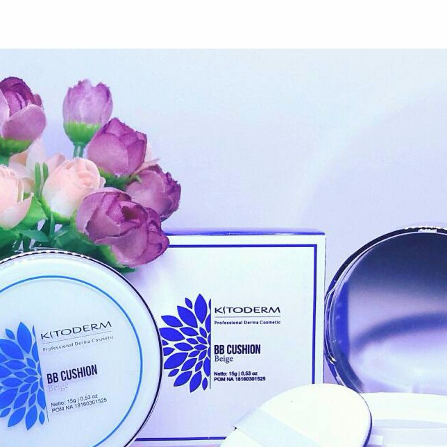 FL KITODERM BB CUSHION / april skin kitoderm /aprilskin bedak glowing
