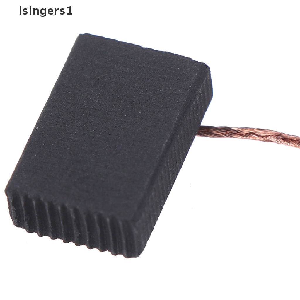 (lsingers1) 2pcs Dinamo Brush Carbon Elektrik 5x11 X 16mm Untuk Makita 9553