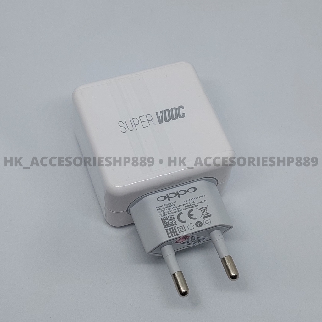 Charger Oppo R17 SUPER VOOC Flash Charging TYPE C