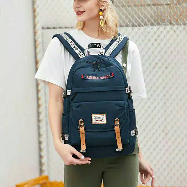 TAS SEKOLAH TK/SD/SMP/SMA ANELLO RANSEL BANYAK WARNA SALE