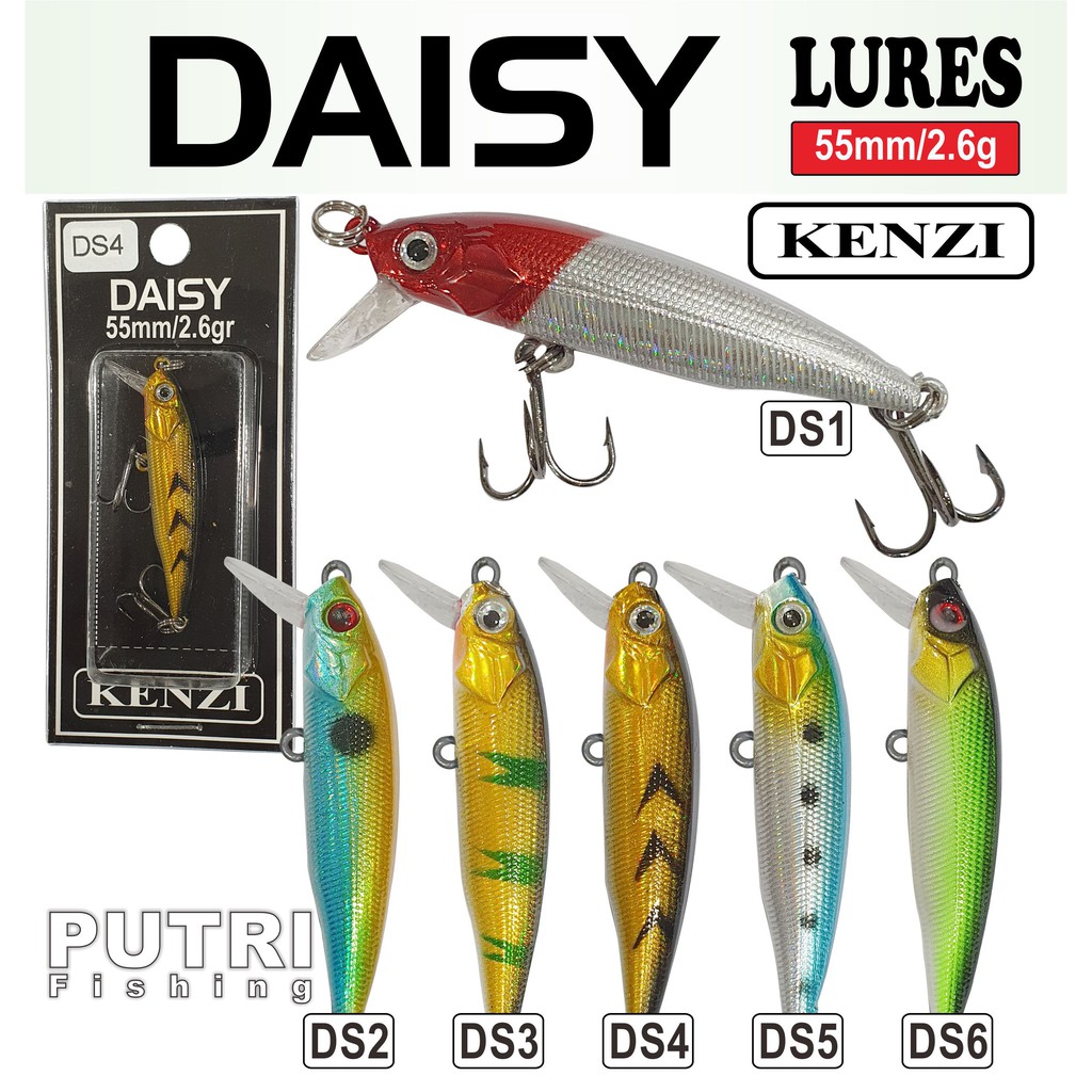 KENZI DAISY LURES