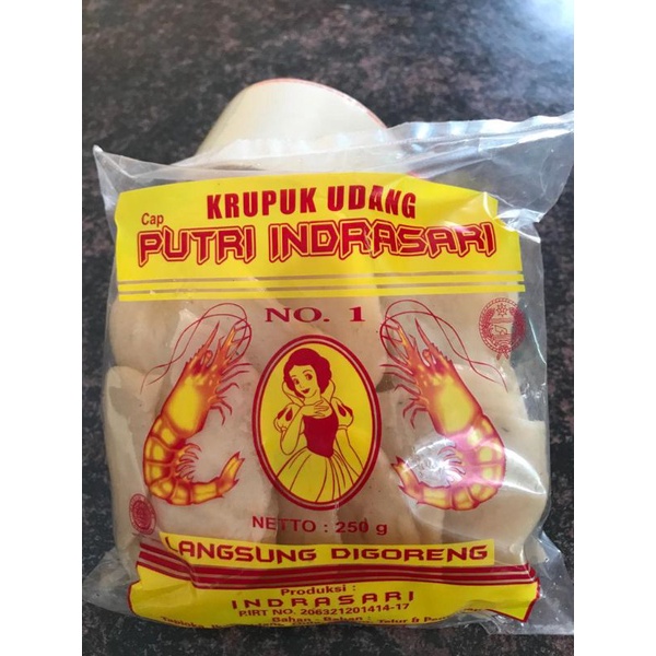 

kerupuk udang putri indrasari