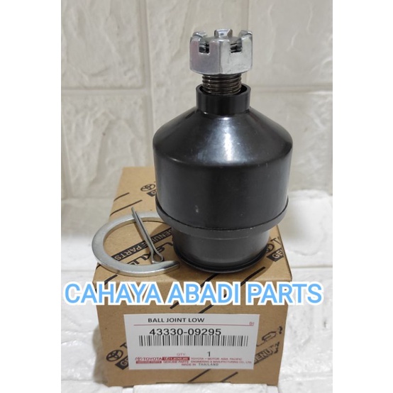 BALL JOINT BAWAH INNOVA FORTUNER HILUX BOLA STIUR INNOVA HILUX FORTUNER ASLI