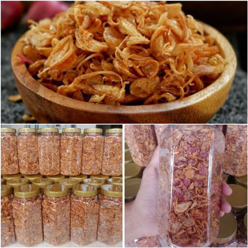 

Bawang Goreng Toples Pekalongan
