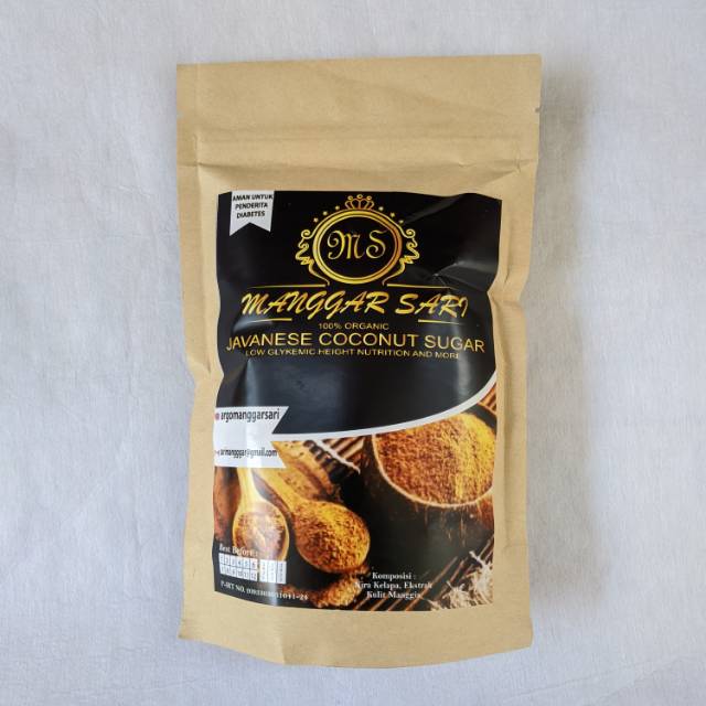 

Gula Kelapa Manggar Sari (Coconut Sugar)