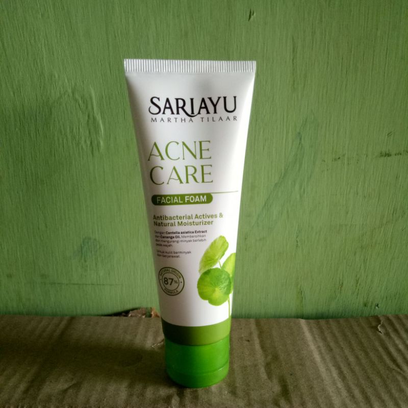 Sari Ayu Acne Care Facial Foam 75ml