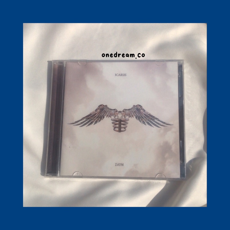 CD ZAYN MALIK ICARUS FALLS