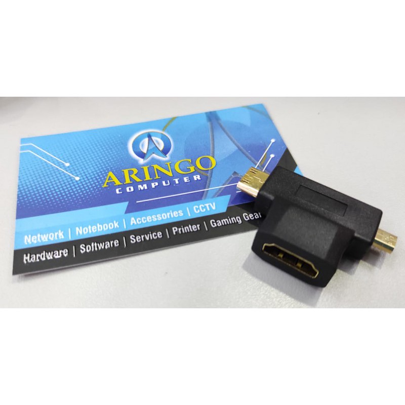 Cable (Display) General Converter HDMI 3 IN 1