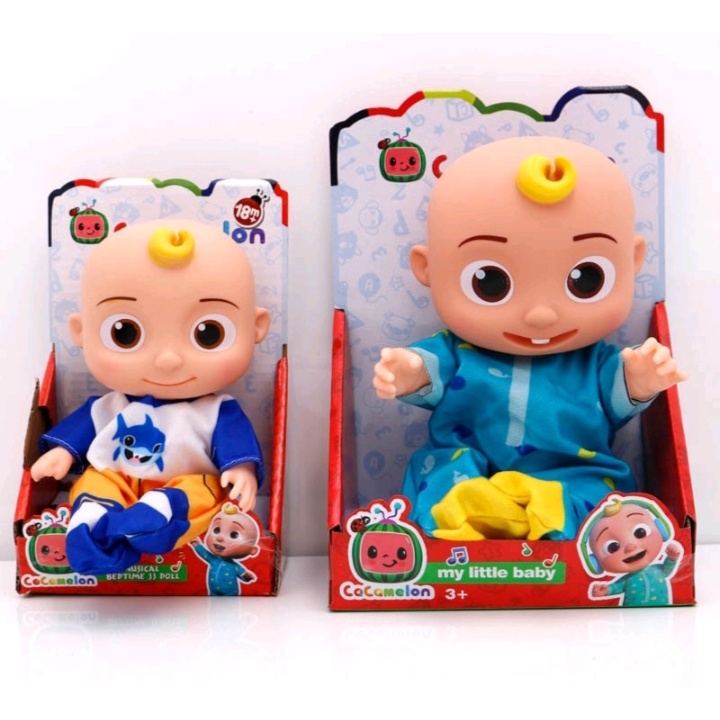 COCOMELON JJ MUSICAL DOLL mainan melody musik boneka