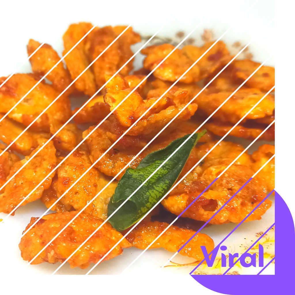 

Emping Pedas Manis Uhuy Premium 250 Gram