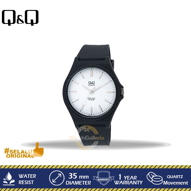 Jam Tangan QnQ VR28J003Y VR28J Bergaransi Original Murah