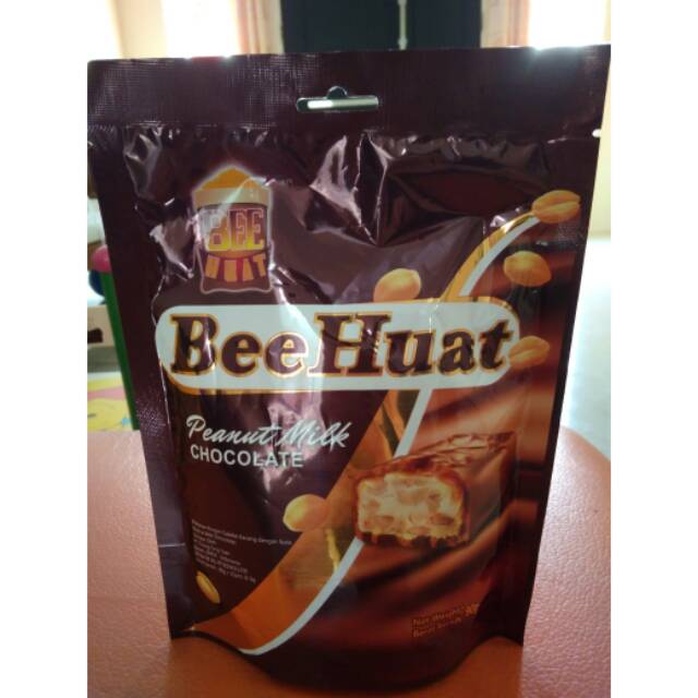 

Bee huat peanut milk chocolate