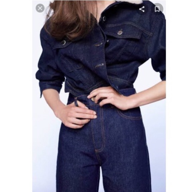 Denim jaket zara original