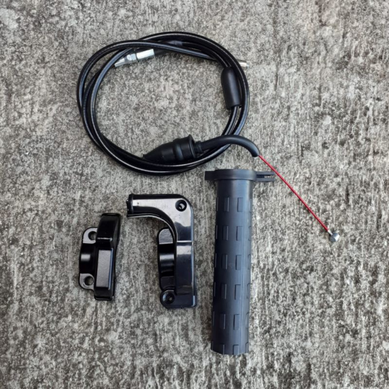 GAS SPONTAN YZ HOLDER GAS KANAN MODEL YZ KSR DAYTONA TOMBOL GAS