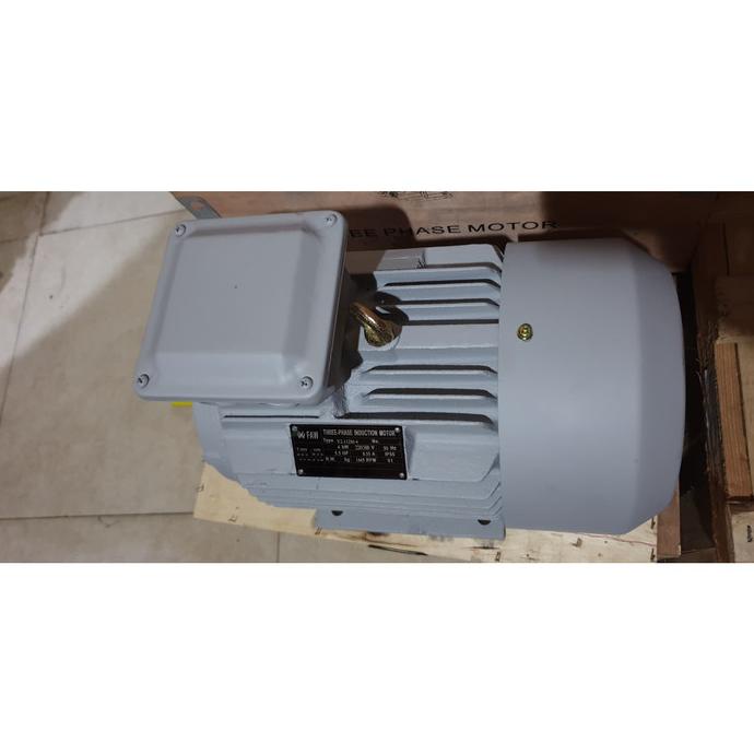 Dinamo 3 Hp 3 Phase. Elektromotor 3 Hp 3 Phase. Faw. Full Tembaga Termurah