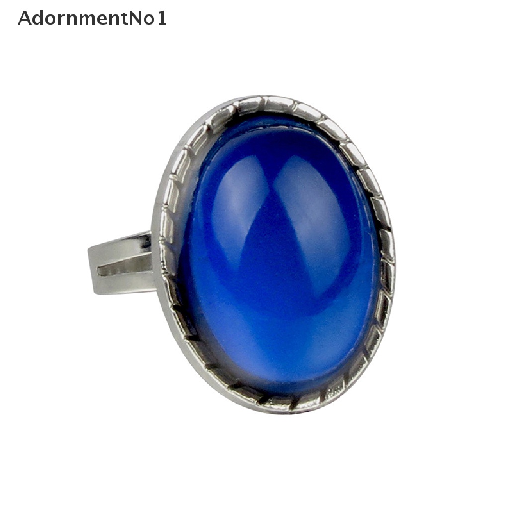 (AdornmentNo1) Cincin Dengan Batu Permata Imitasi Model Vintage / Retro Untuk Wanita