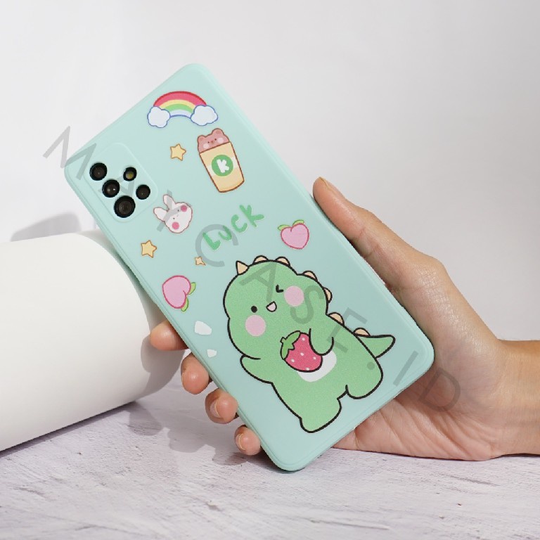Softcase Macaron Motif Cute Xiaomi Redmi Note 10 4G Note 10 5G Redmi 9A 9C 8A 6A 5A 4A Redmi Note 9 