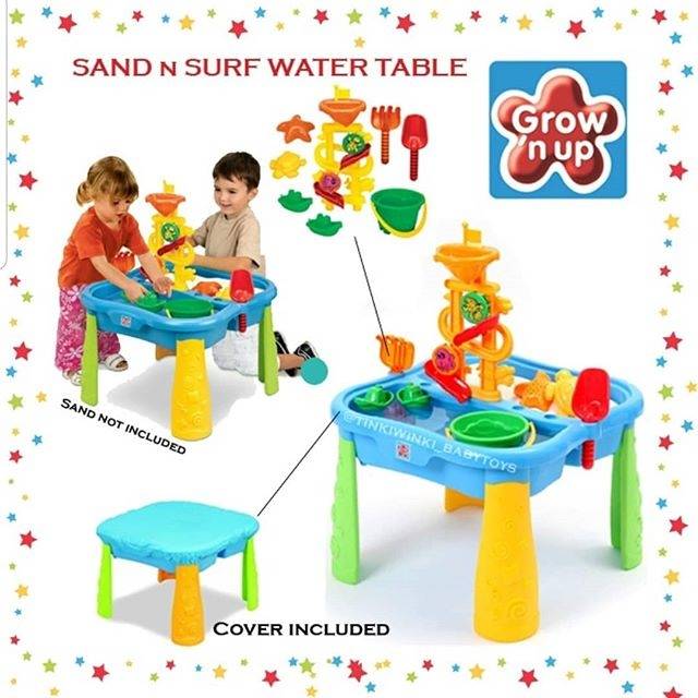 Grow N Up - Sand n Surf Water Table