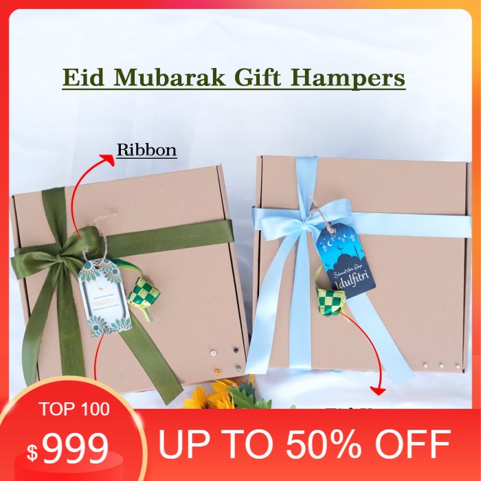 

Hampers Parcel Lebaran / Idul Fitri / Eid Mubarak - KAREEM, PENDEK ALL SIZE