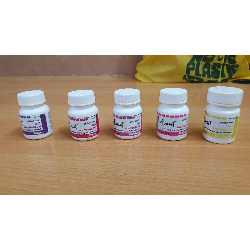 Jual TOPICAL AVANT ORAL ANESTHETIC GEL DENTAL Shopee Indonesia