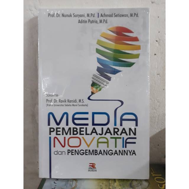 

Media Pembelajaran Inovatif dan Pengembangannya By Prof. Nunuk Suryani