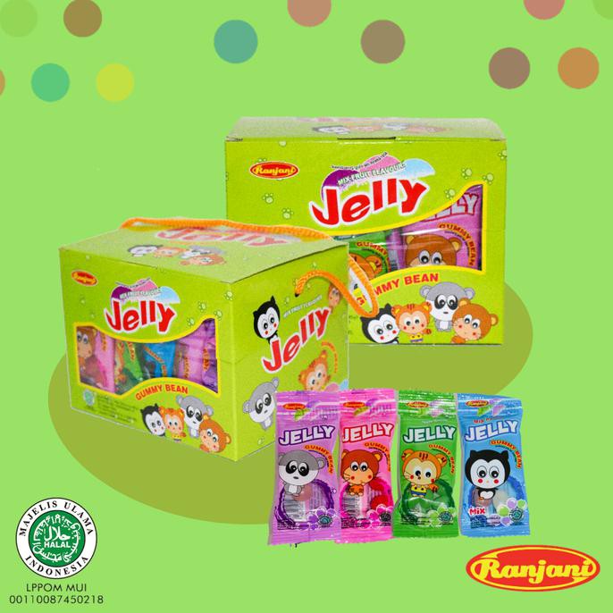 

Ayo Promo Jelly Gummy Bean YOUKA permen Ranjani Murah