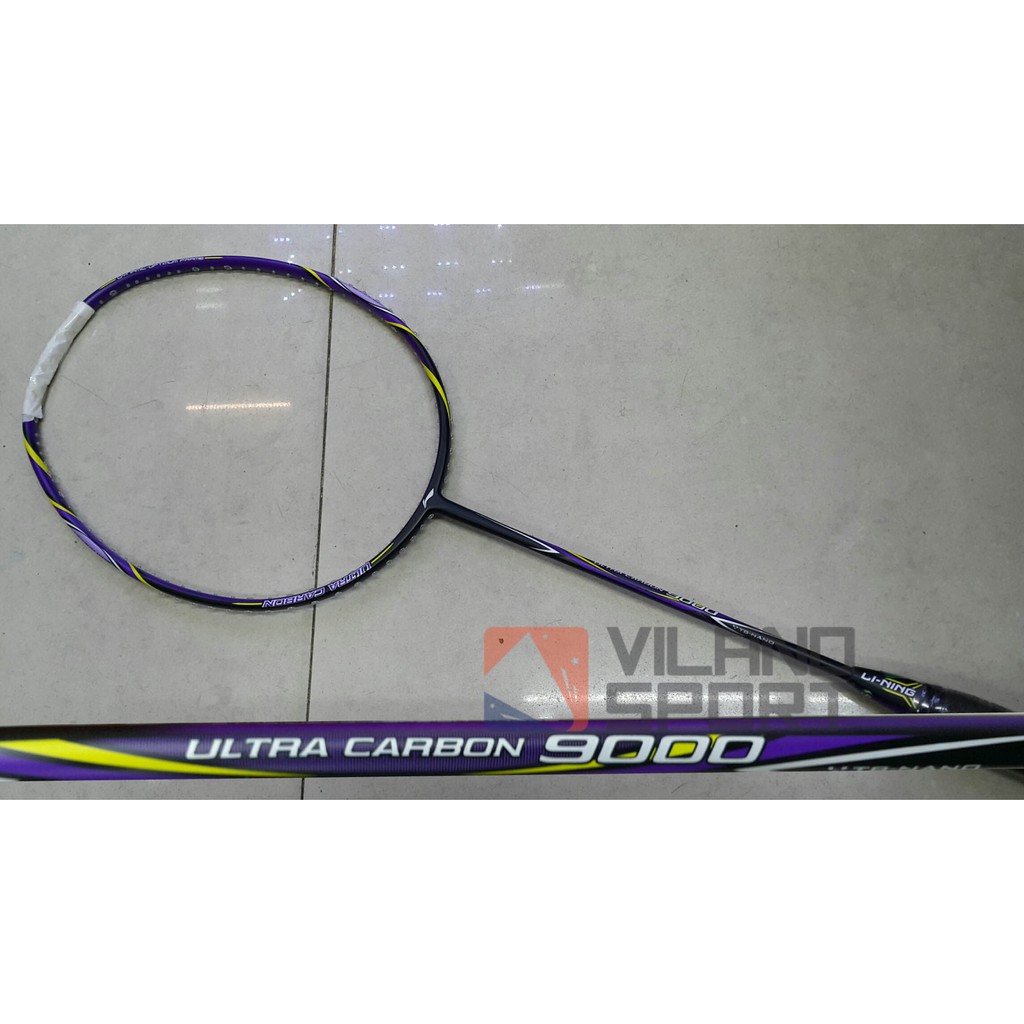 Raket Badminton Lining UC 9000 Purple
