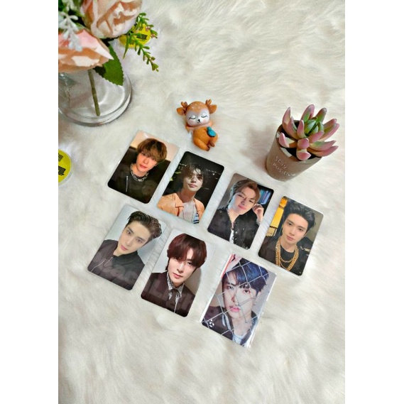 JAEHYUN PHOTOCARD, SUNGCHAN JEWEL, CASHBEE, YZY, NEOZONE, STICKER, SG21, CAWALL, KIHNO ARRIVAL