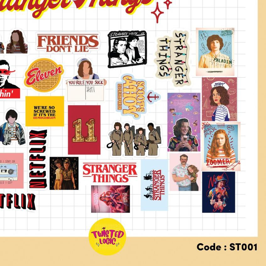 

*KKTR* ❆Aesthetic Sticker Tumblr | Stanger Thing *H