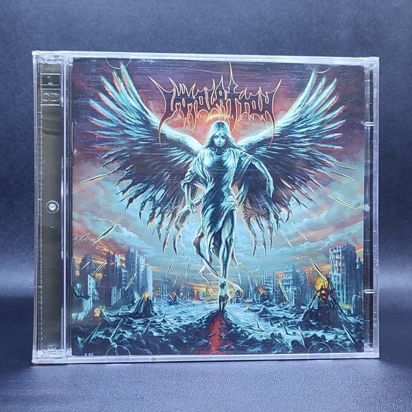 CD IMMOLATION - ATONEMENT ( CD ORIGINAL )