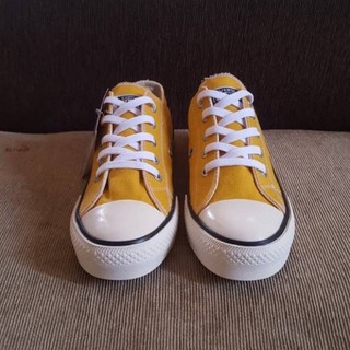  SEPATU  CONVERSE ALLSTAR  KUNING  ORANGE PREMIUM ORIGINAL 