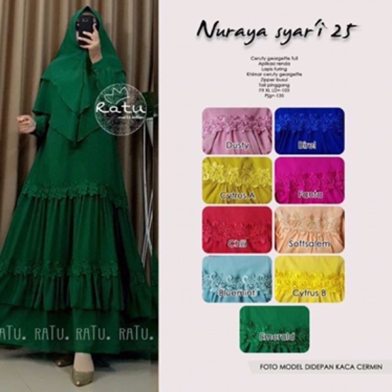 GAMIS SYARI by RATU