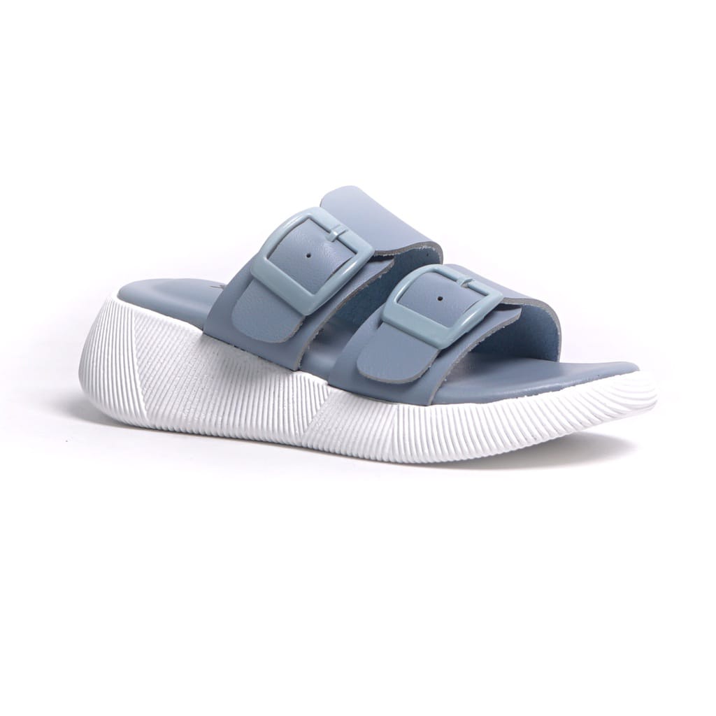 Sara Sara JEAN KIDS 31-35 Sandal wanita casual sandal slop kekinian model ban dua sendal cewe casual dan formal